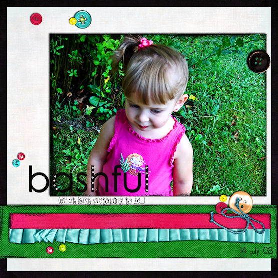 bashful
