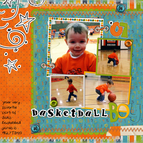 Basketball Boy