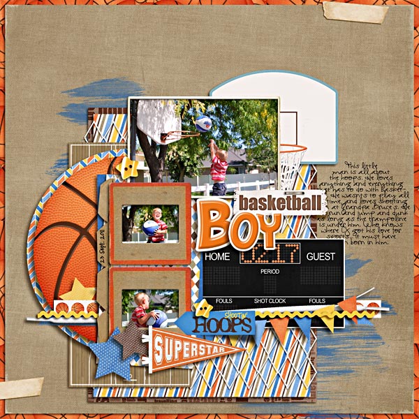 Basketball Boy