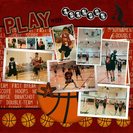 Basketball:  Play with Abandon