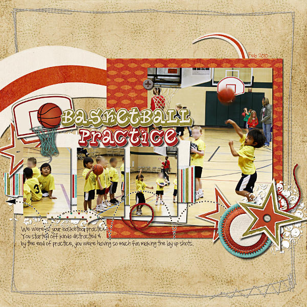 Basketball Practice