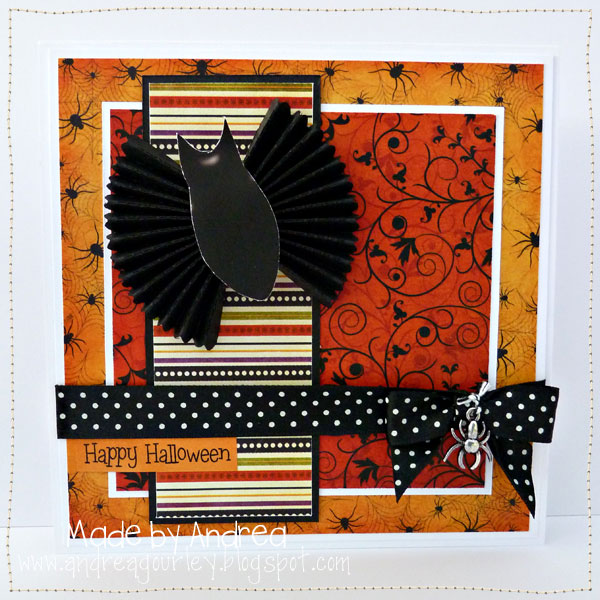 Bat Halloween Card
