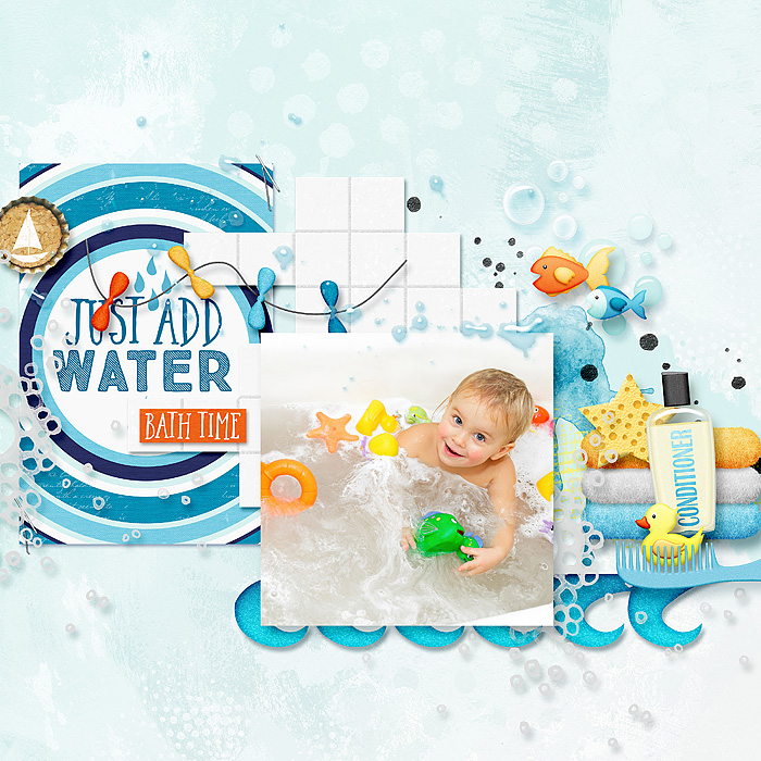 Bath fun by WendyP Designs