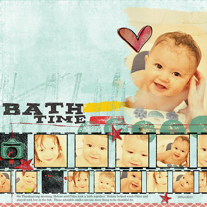 bath time