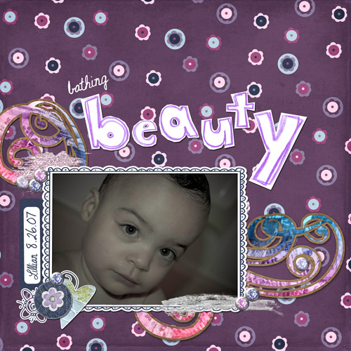 Bathing beauty