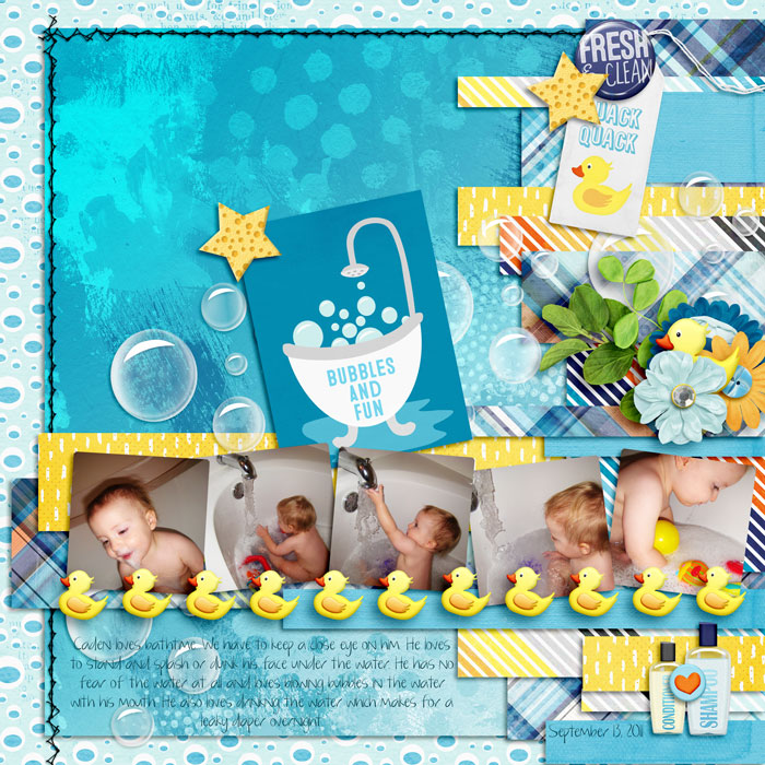 Bathtime 2011