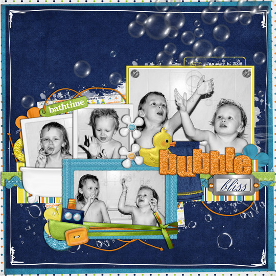 Bathtime Bubble Bliss