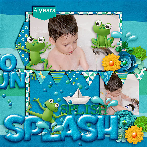 Bathtime for Tommy