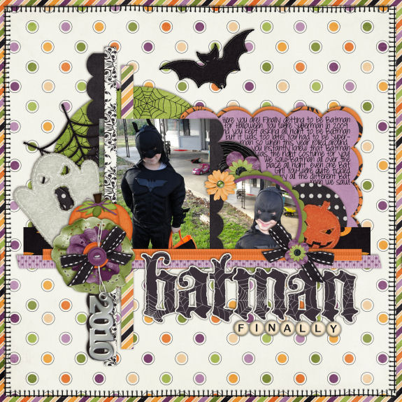 batman finally