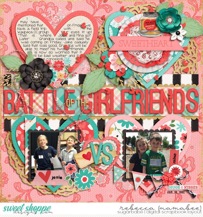 battle of the girlfriends