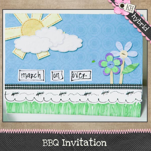 BBQ Invitation
