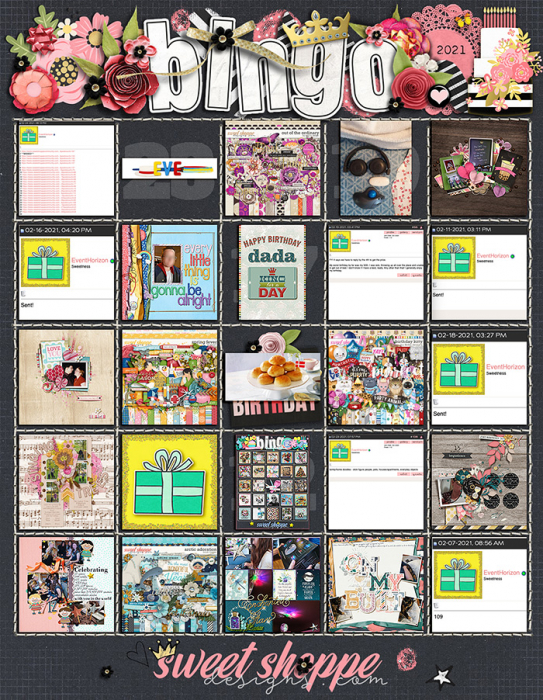 Bday bingo