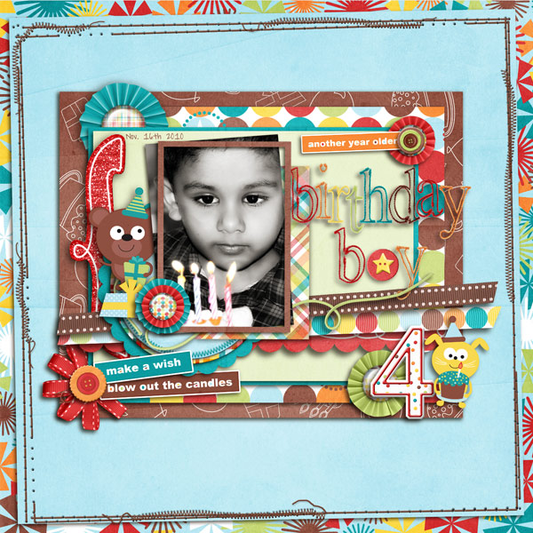 BDay Boy