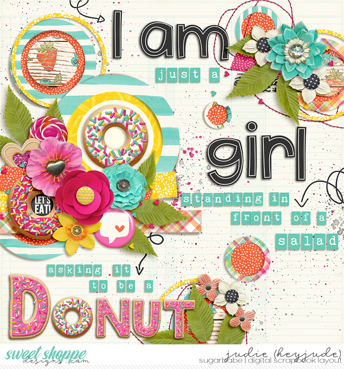 Be a Donut