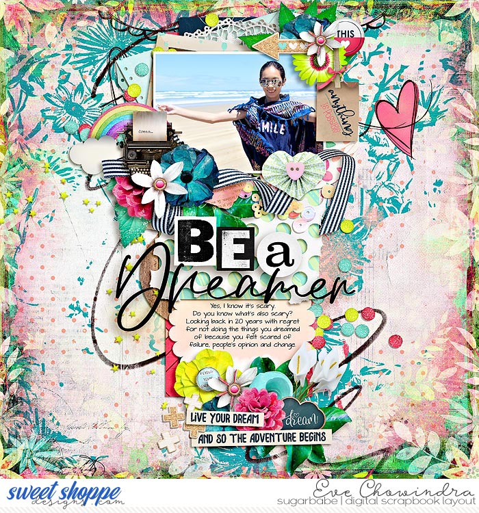 be a dreamer