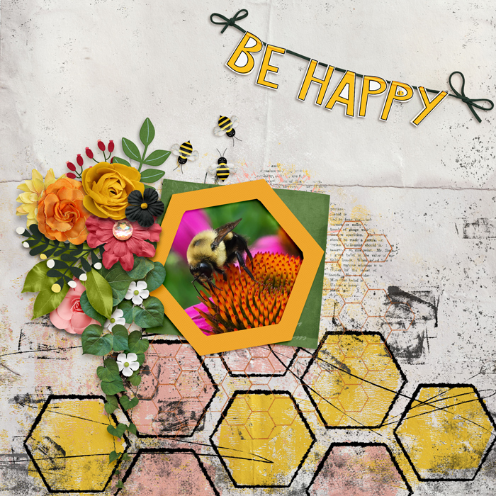 Be a Happy Bee