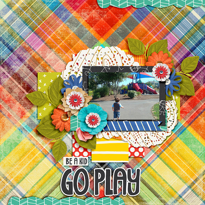 Be a Kid Go Play
