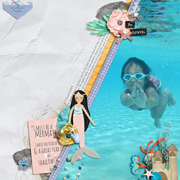 be a mermaid