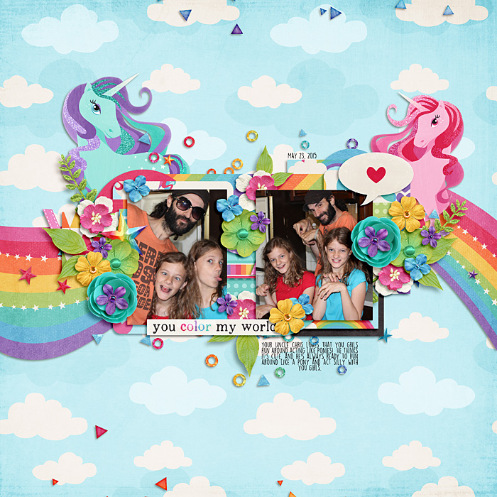be a pony