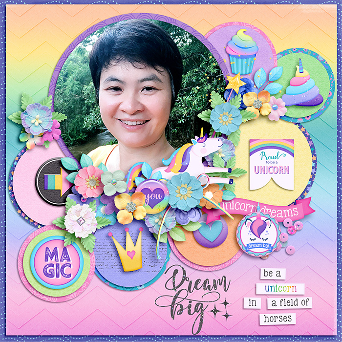 Be a unicorn