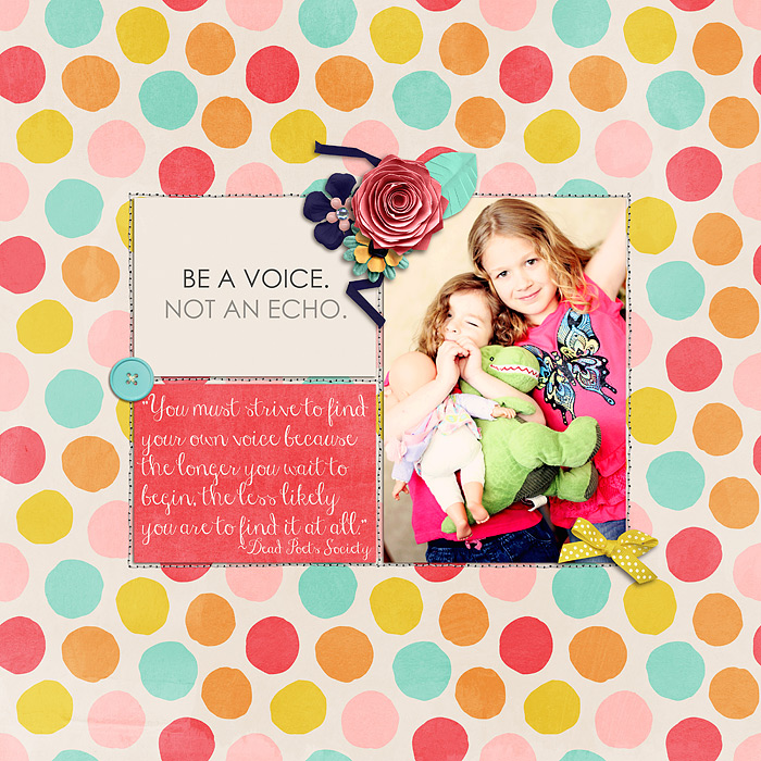 Be a Voice