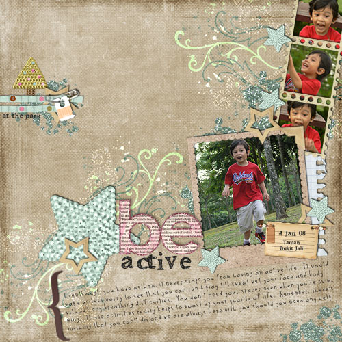 Be Active