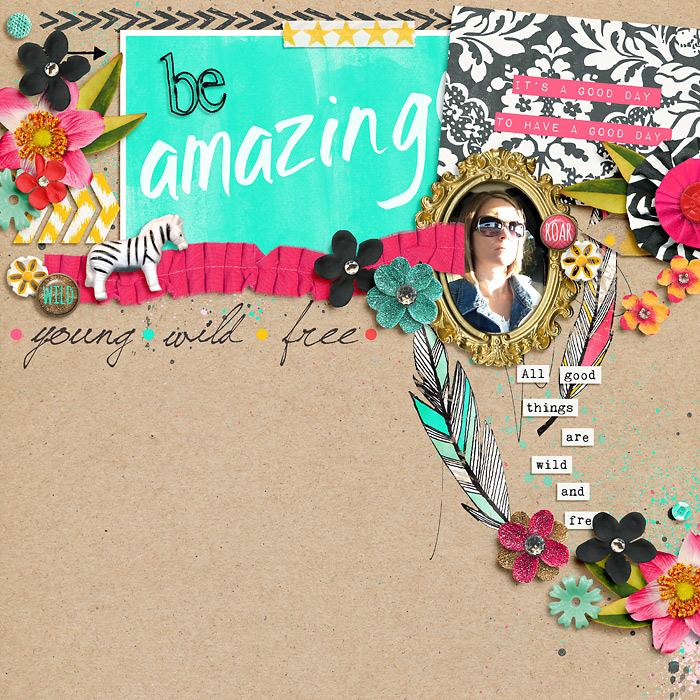 Be Amazing