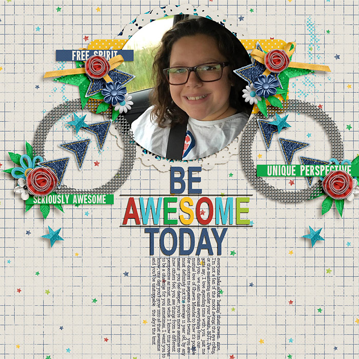 be awesome today