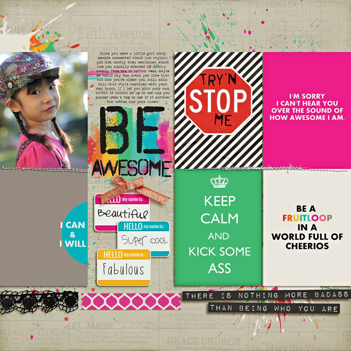 be awesome