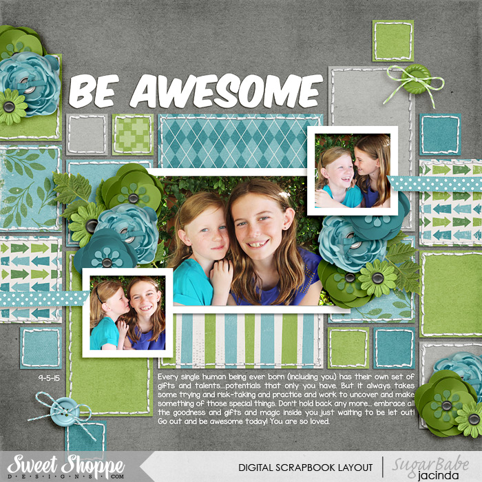Be awesome
