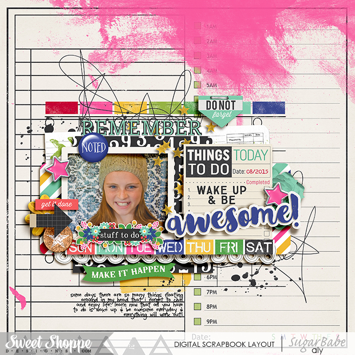 Be Awesome