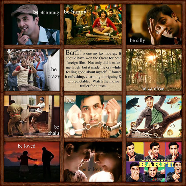 Be Barfi!