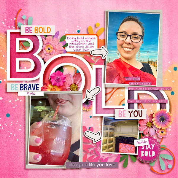 Be Bold