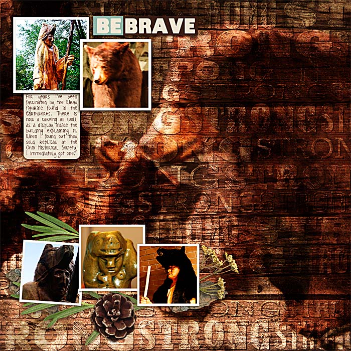 be brave