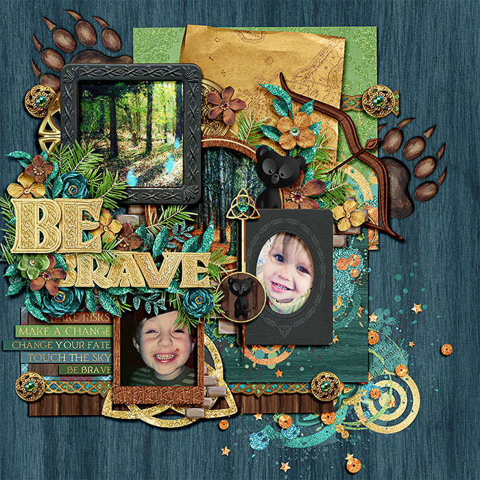 be brave