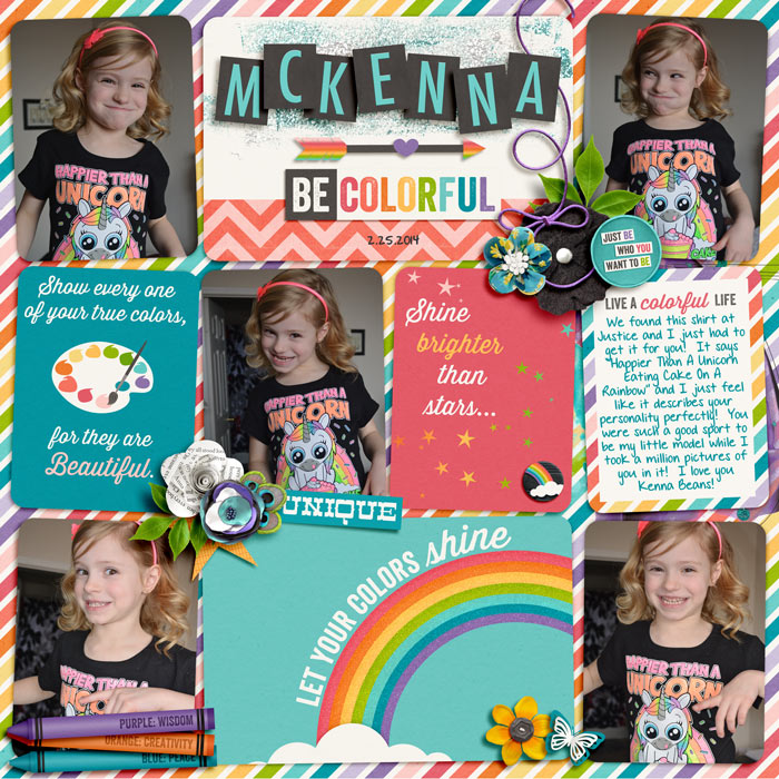 Be Colorful