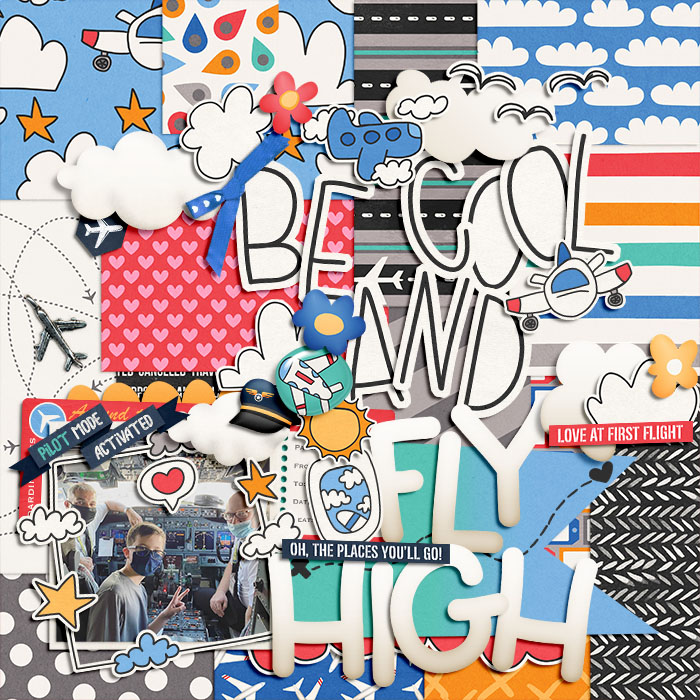 Be cool and fly high