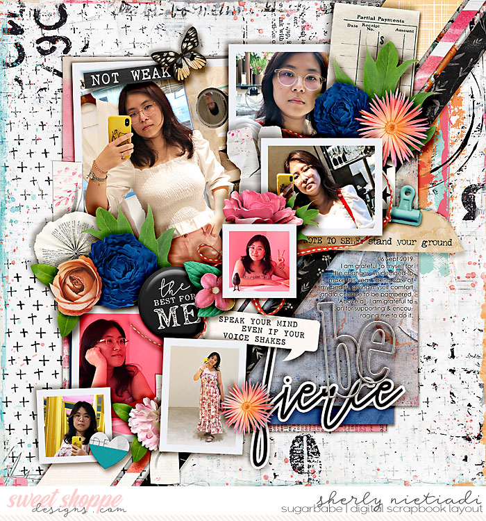 be fierce