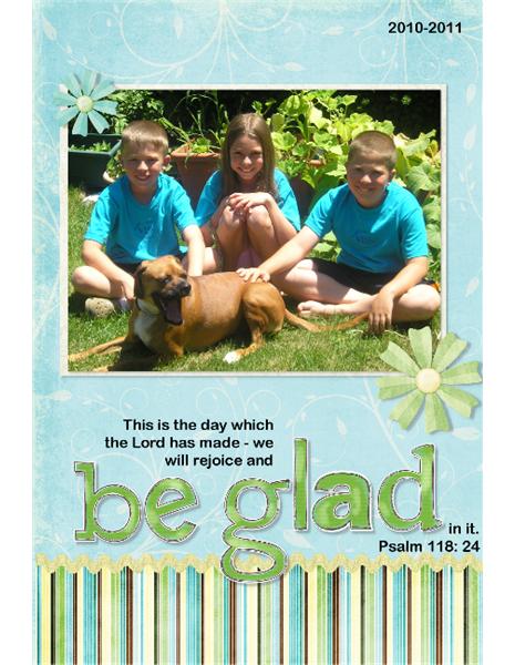 Be Glad