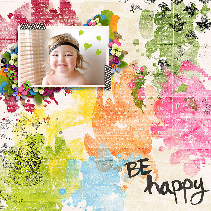 Be Happy Girl