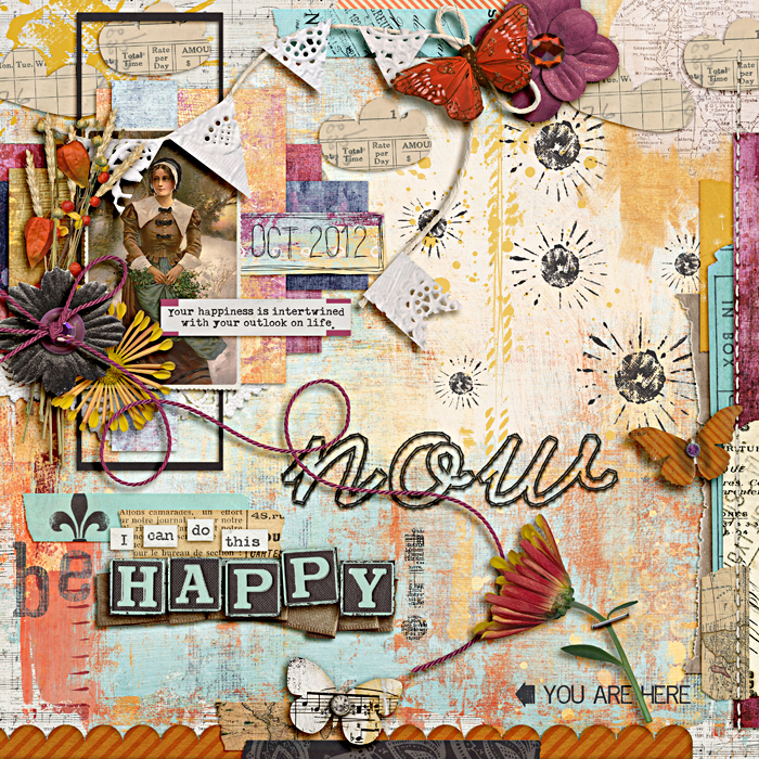 Be Happy Now