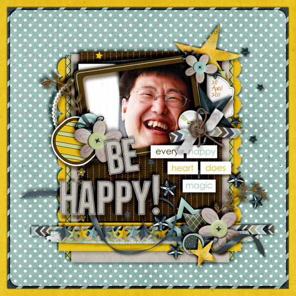 Be happy!