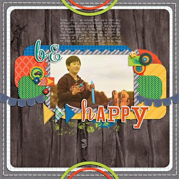 be happy