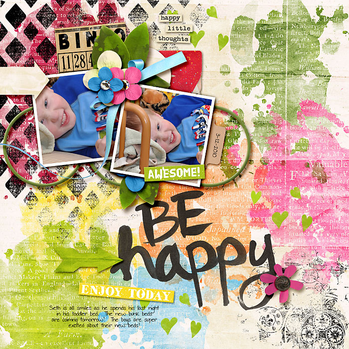 Be Happy