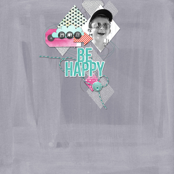 be happy