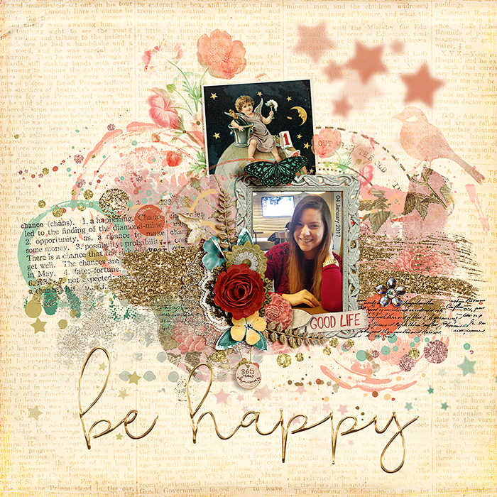 Be happy