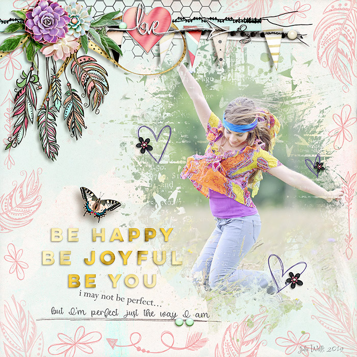 be happy