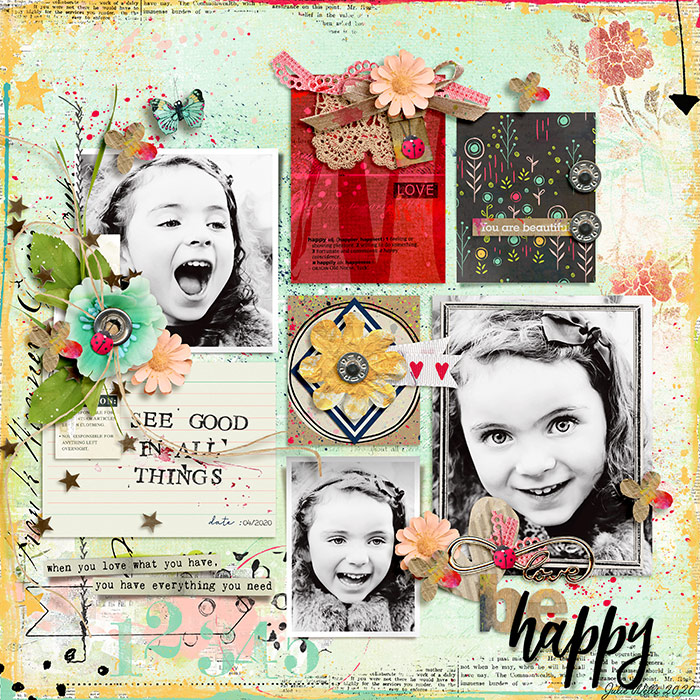 be happy