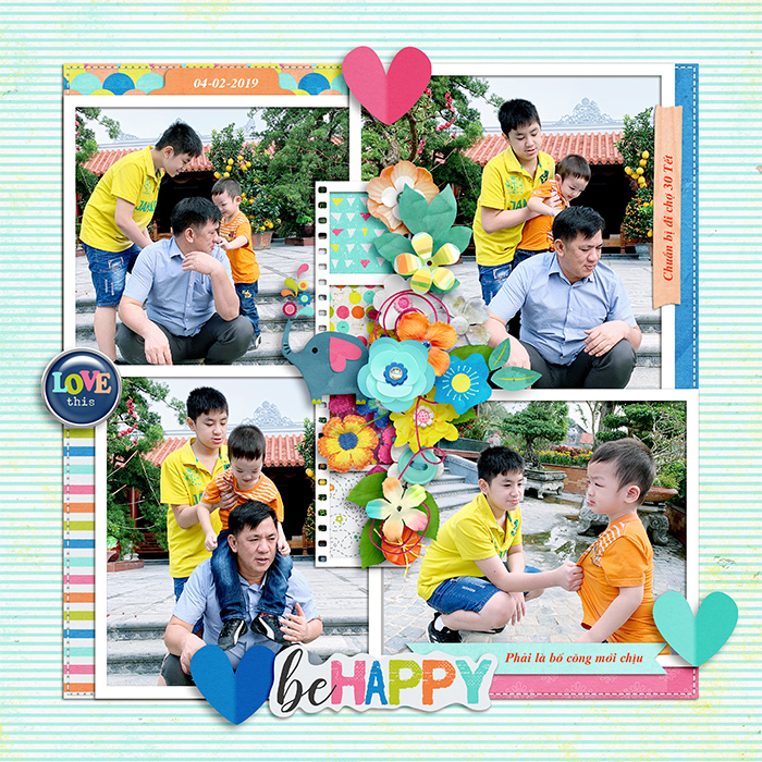 Be happy
