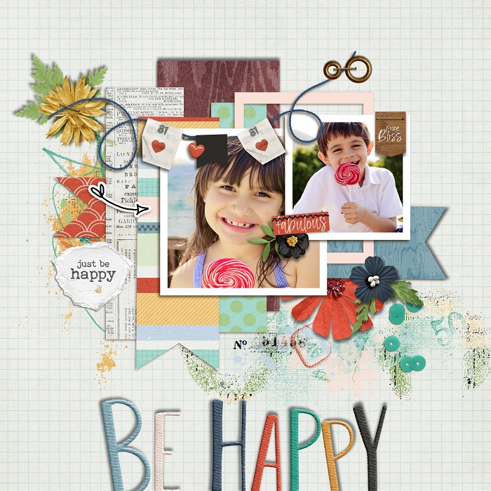 BE HAPPY